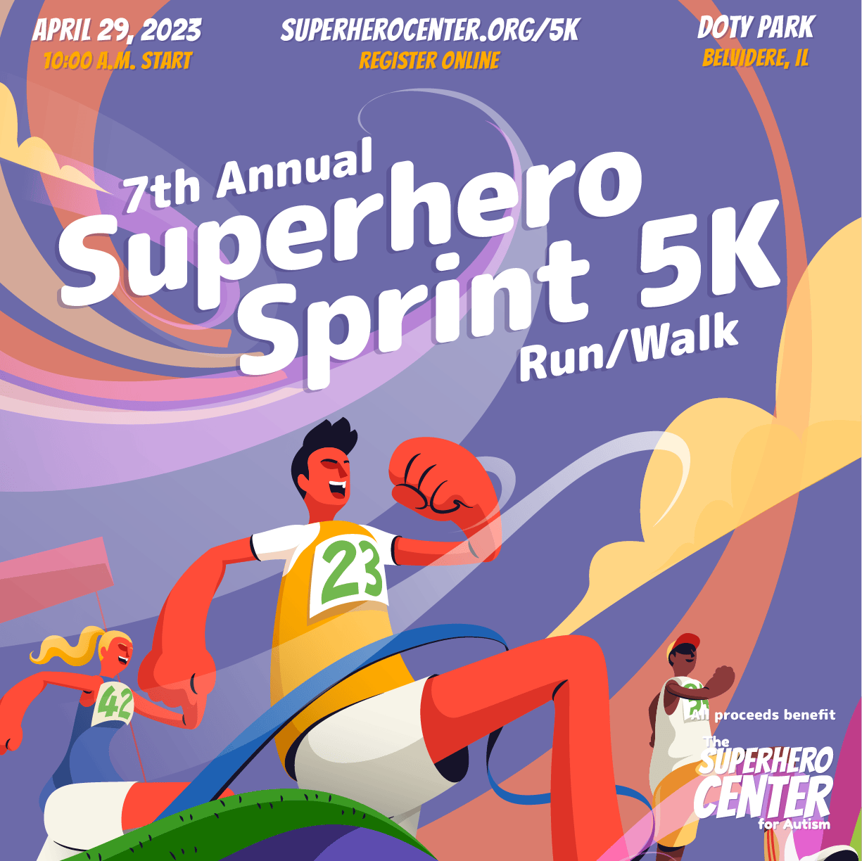 2023 Superhero Sprint 5K Run/Walk