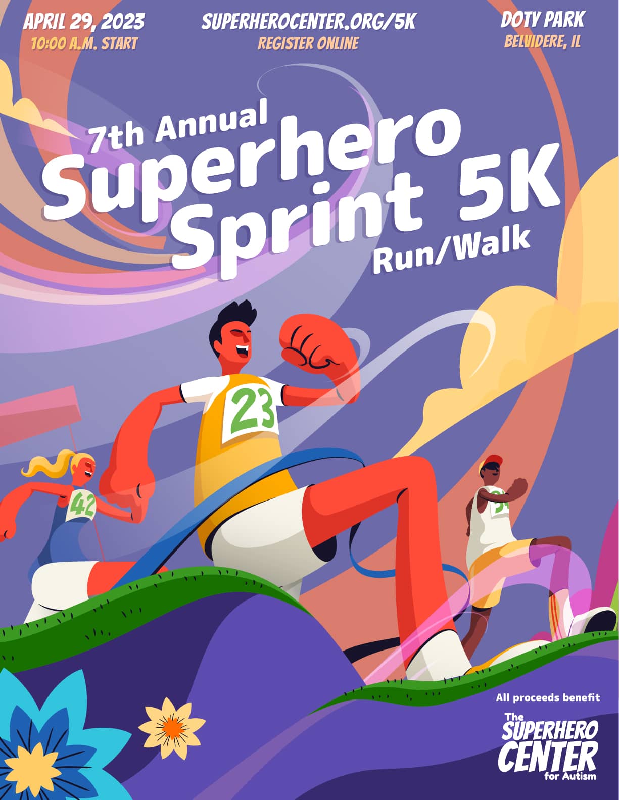 2023 Superhero Sprint 5K Run/Walk