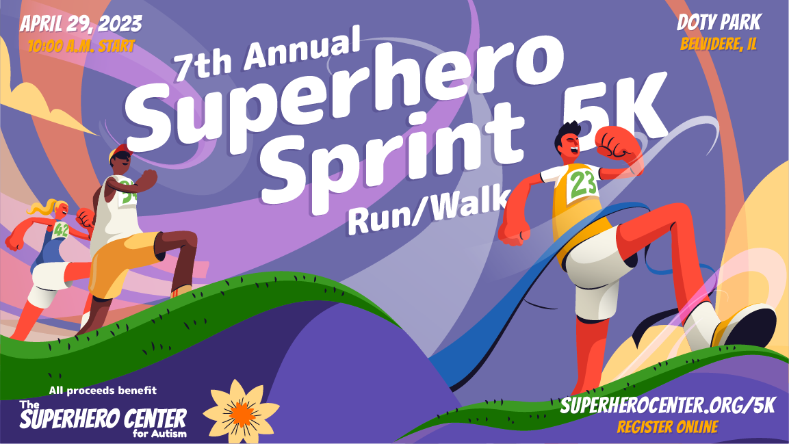 2023 Superhero Sprint 5K Run/Walk